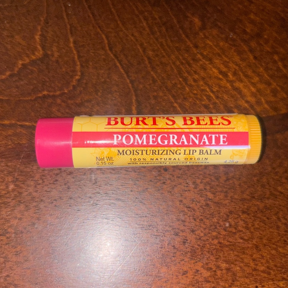 Burt's Bees Pomegranate Lip Balm
